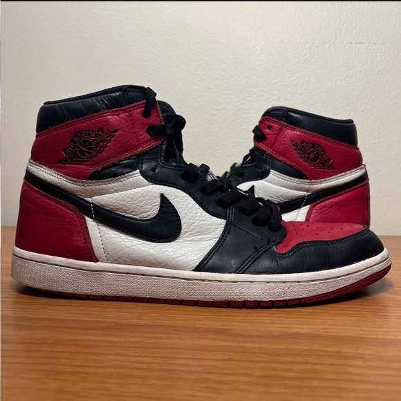 Jordan 1 High Retro Bred Toe 2017